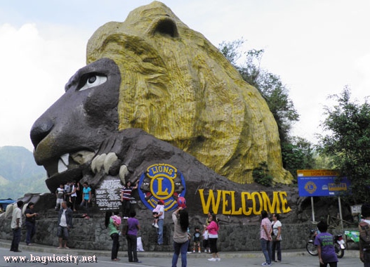 Image result for welcome to baguio sign